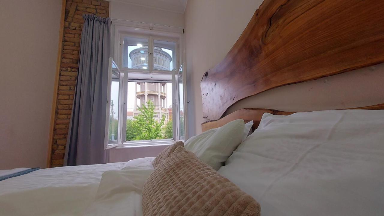 Tower Szeged Belvarosi Exkluziv Panoramas Apartman - Free Parking Екстериор снимка